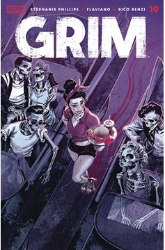 Grim #19 Cover A Flaviano