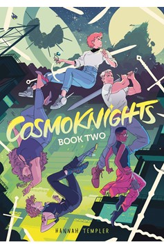 Cosmoknights Graphic Novel Volume 2