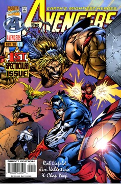 Avengers #1 [Yaep Cover]-Very Fine (7.5 – 9)