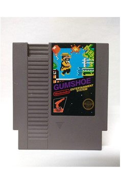 Nintendo Nes Gumshoe (5 Screw)