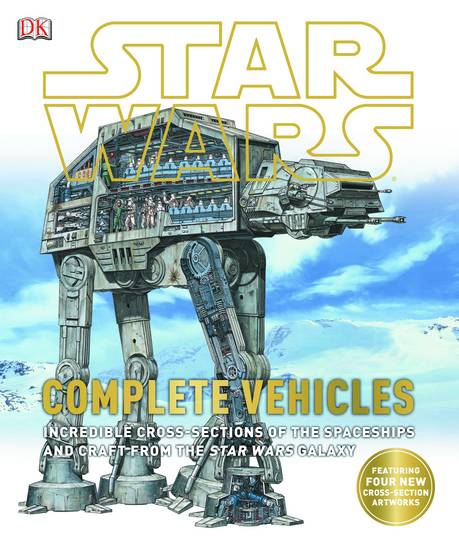 Star Wars Complete Vehicles Hardcover Updated Edition