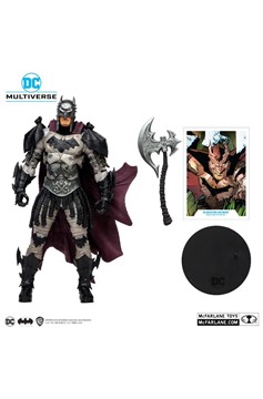 DC Multiverse Gladiator Batman (Dark Metal) Action Figure