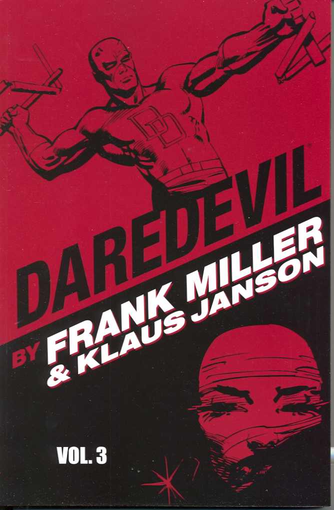 Daredevil by Frank Miller Graphic Novel Volume 3
