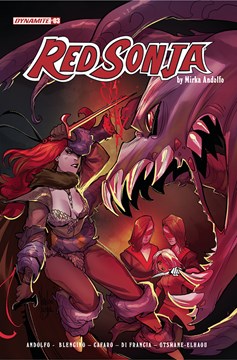 Red Sonja #3 Cover A Andolfo (2021)