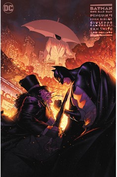 Batman One Bad Day Penguin #1 (One Shot) Cover D 1 for 50 Incentive Jamal Campbell Variant