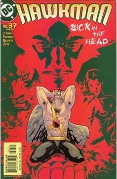 Hawkman #37 (2002)