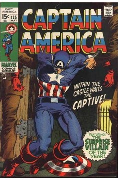 Captain America #125