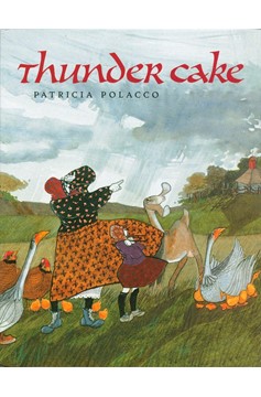 Thunder Cake (Hardcover Book)