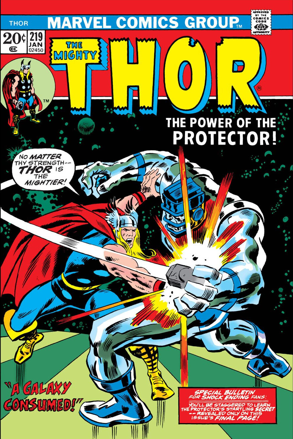 Thor Volume 1 #219