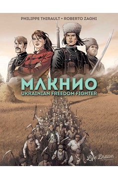 Makhno Ukrainian Freedom Fighter (Mature)