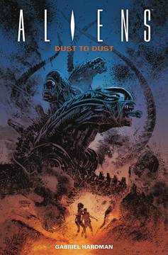 Aliens Graphic Novel Dust To Dust