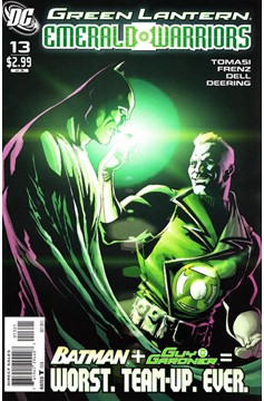 Green Lantern Emerald Warriors #13 Variant Edition (2010)