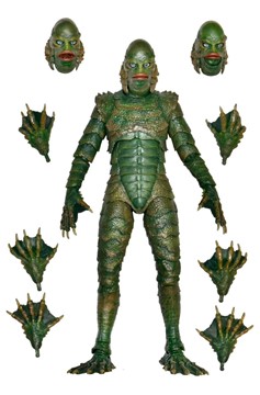 Universal Monsters - 7" Scale Action Figure - Ultimate Creature From The Black Lagoon (Color)