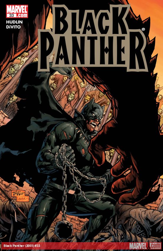 Black Panther #33 (2005)