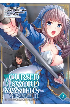 The Cursed Sword Master's Harem Life by the Sword, for the Sword Manga Volume 2