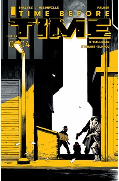 Time Before Time #4 Cover A Shalvey (Mature)