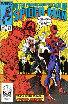 The Spectacular Spider-Man #89 [Direct]-Very Fine (7.5 – 9)