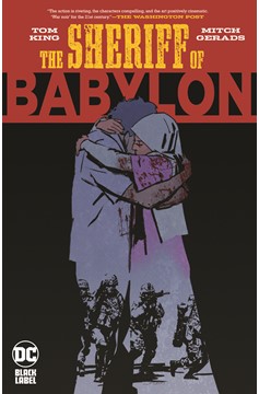 Sheriff of Babylon Graphic Novel (Mature)