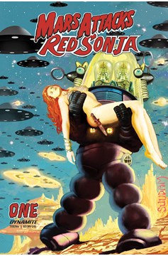 Mars Attacks Red Sonja #1 Cover C Suydam