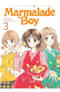 Marmalade Boy Collected Edition Manga Volume 3