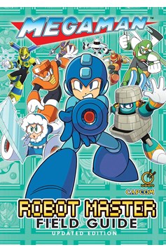 Mega Man Robot Master Field Guide Hardcover Updated Edition