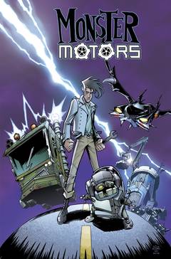 Monster Motors Graphic Novel