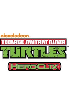 Teenage Mutant Ninja Turtles Heroclix Unplugged 24 Count Gravity Feed