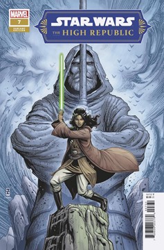 Star Wars the High Republic #7 1 for 25 Incentive Zircher Variant (2022)