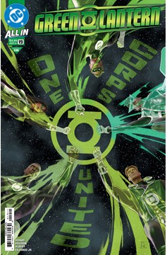 Green Lantern #19 Cover A Ariel Colon