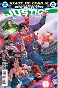 Justice League #6 (2016)