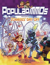 Popularmmos Presents Zombies Day Off Hardcover Graphic Novel
