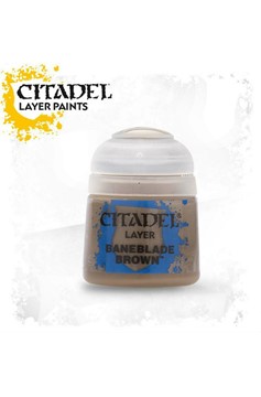 Citadel Paint: Layer - Baneblade Brown