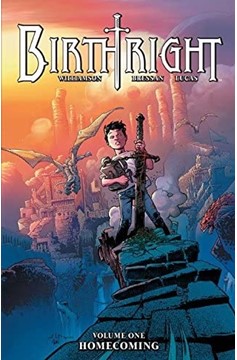 Birthright Volume 1 Homecoming Graphic Novel Half Off! 
