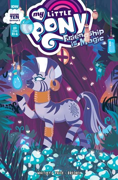 My Little Pony Friendship Is Magic #89 1 for 10 Incentive Justasuta