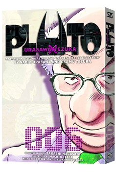 Pluto Urasawa X Tezuka Manga Volume 6