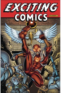 Exciting Comics #2