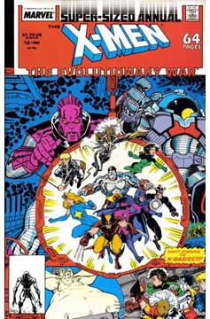 X-Men Annual #12 [Direct]-Very Fine (7.5 – 9)