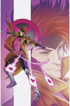 Uncanny X-Men #2 Luciano Vecchio Gambit Virgin Variant 1 for 50 Incentive