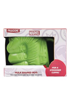 Marvel Avengers Hulk Shaped Mug