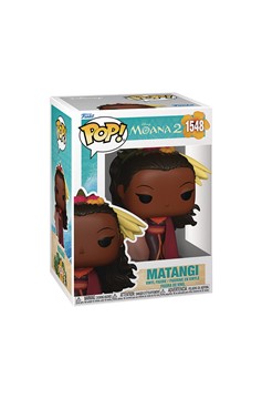 Pop Disney Moana 2 Matangi Vinyl Figure