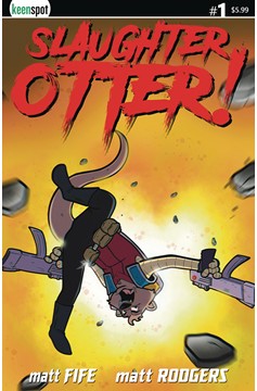 Slaughter Otter #1 Cover C J Hammond