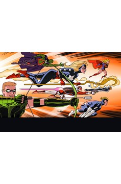 Justice League United #7 Darwyn Cooke Variant Edition