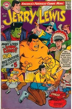 The Adventures of Jerry Lewis Volume 1 #104