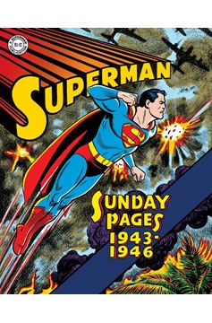 Superman Golden Age Sundays 1943-1946 Hardcover