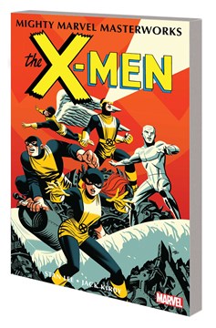 Mighty Marvel Masterworks X-Men Graphic Novel Volume 1 Strangest Super Heroes