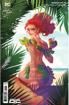 Poison Ivy #13 Cover E Sweeney Boo Swimsuit Card Stock Variant