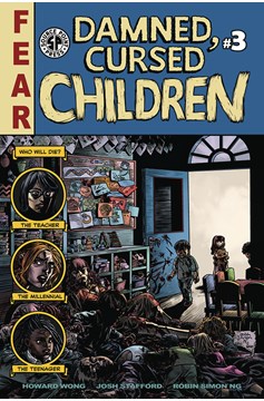 Damned Cursed Children #3 (Mature) (Of 5)