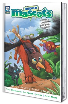 Aspen Mascots Graphic Novel Volume 1