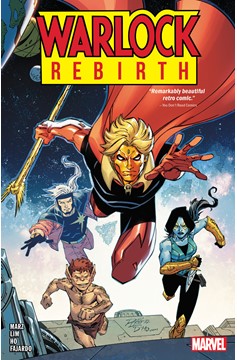 Warlock Rebirth Graphic Novel
