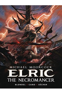 Moorcock Elric Hardcover Graphic Novel Volume 5 Necromancer (Mature)